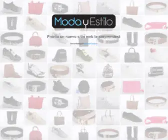 Modayestiloalmacen.com(Moda & Estilo web) Screenshot