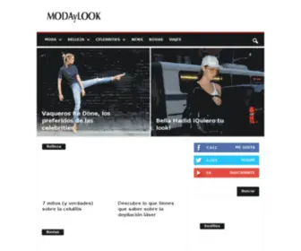 Modaylook.com(MODAyLOOK España) Screenshot