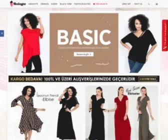 Modaypa.com(Modanın) Screenshot