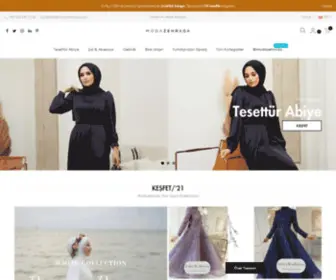 Modazehrada.com(Tesettür Abiye) Screenshot