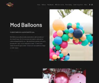 Modballoons.com(Mod Balloons) Screenshot