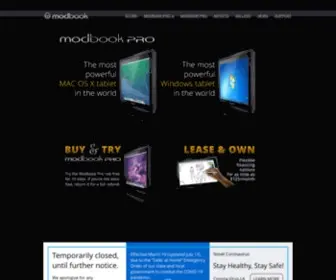 Modbook.com(Modbook Inc) Screenshot