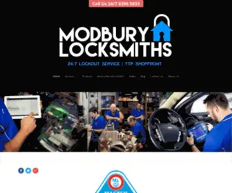 Modburylocksmiths.com.au(Modbury Locksmiths) Screenshot