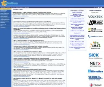 Modbus.org(Modbus protocol) Screenshot