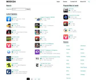 ModCDa.com(MOD APK Games and Premium Apps Download Center) Screenshot