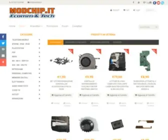 Modchip.it(Vendita online di accessori) Screenshot