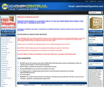 Modchipcentral.com(Modchip Central Ltd) Screenshot