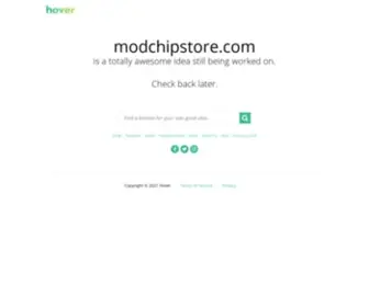 ModchipStore.com(MOD Chip Store) Screenshot