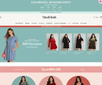 Modcloth.com(Shop) Screenshot