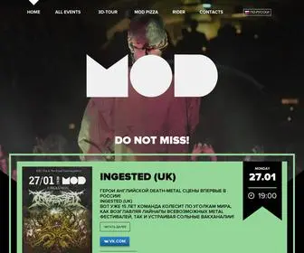 Modclub.info(MOD) Screenshot