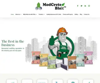 Modcreteblox.com(ModCrete Blox) Screenshot