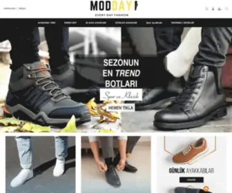 Modday.com.tr(Modday) Screenshot