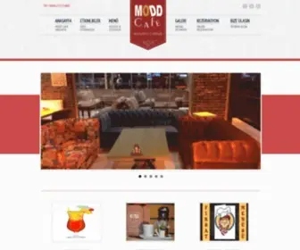 Moddcafe.com(MODD Cafe Restaurant ve Nargile ) Screenshot