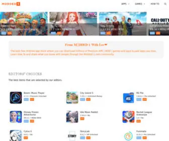 Modded-1.com(Best MOD APK App Store) Screenshot