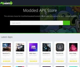 Moddedapk.net(Modded Apk) Screenshot