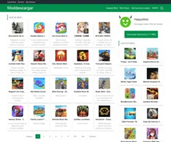 Moddescargar.com(Descargue e instale juegos y aplicaciones mod Android en el mejor sitio) Screenshot