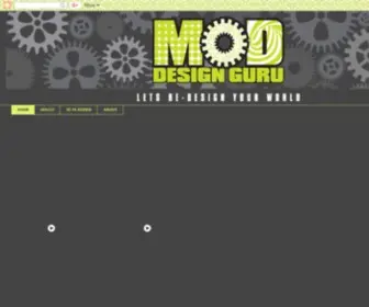 Moddesignguru.com(MoD Design Guru) Screenshot