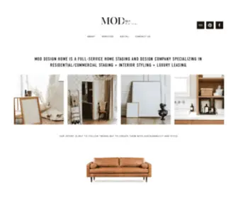 Moddesignhome.com(MOD Design Home) Screenshot