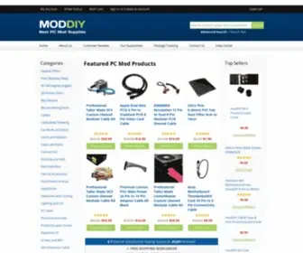 Moddiy.com(Casemod) Screenshot