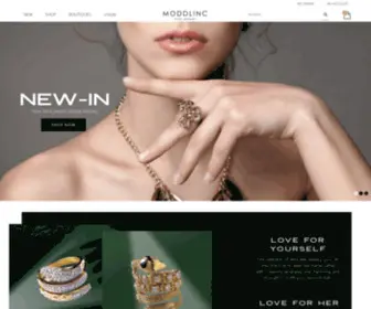 Moddlinc.com(Rare Jewelry) Screenshot