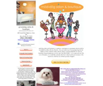 Moddogonline.com(Mod Dog Salon) Screenshot