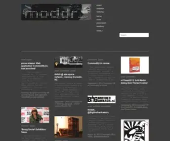 Moddr.net(Moddr) Screenshot