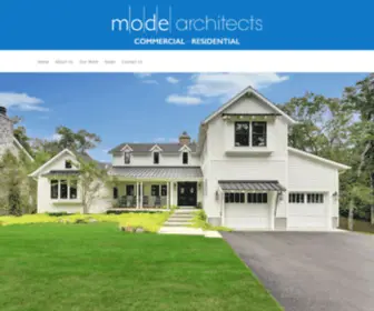 Mode-ARCH.com(Mode architects) Screenshot