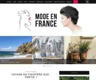 Mode-EN-France.com(Le Blog Mode en France) Screenshot