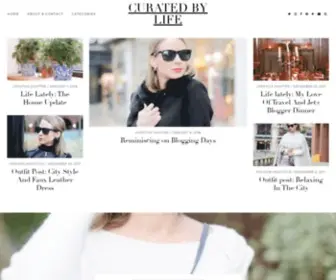 Mode-Lily.com(Curated By Life) Screenshot