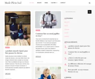 Mode-Plein-Sud.com(Mode Plein Sud) Screenshot