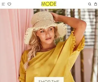 Mode.co.nz(Clothing Online NZ) Screenshot