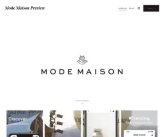 Mode.maison(Mode Maison Preview) Screenshot