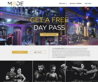 Modebodyboutique.com(Mode Gym) Screenshot