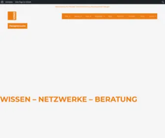 Modedesign.de(Netzwerk) Screenshot