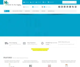 Modedeviesupply.com(Mode de Vie store) Screenshot