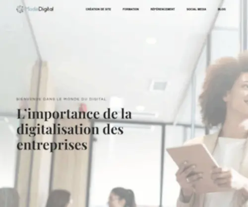 Modedigital.fr(Mode) Screenshot