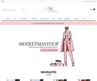 Modeetmastour.com(Boutique) Screenshot