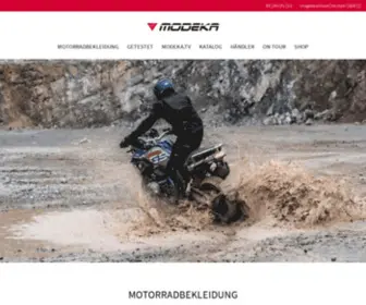 Modeka.com(Home) Screenshot