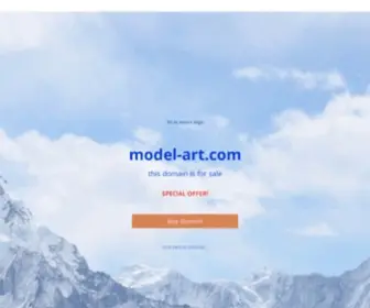 Model-ART.com(For Sale) Screenshot