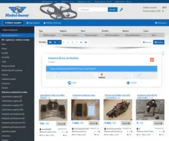 Model-Bazar.cz(ModelBazar) Screenshot