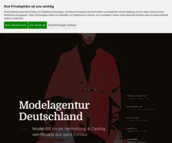 Model-BB.de(Modelagentur Deutschland) Screenshot