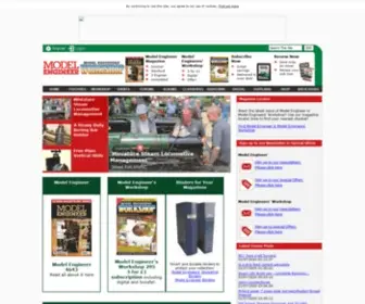 Model-Engineer.co.uk(The home of Model Engineer and Model Engineers' Workshop Magazines) Screenshot