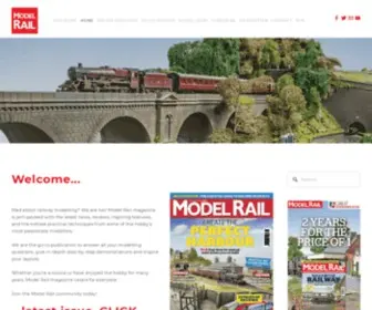 Model-Rail.co.uk(Model Rail) Screenshot