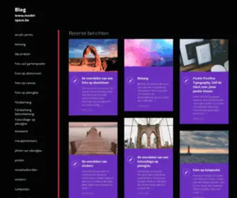 Model-Space.be(Blog) Screenshot