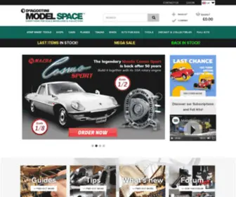 Model-Space.co.uk(ModelSpace) Screenshot