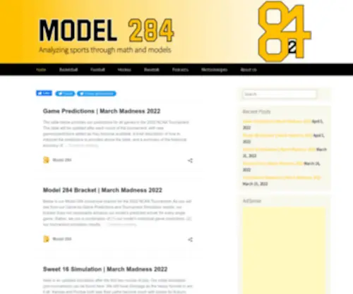 Model284.com(Model 284) Screenshot