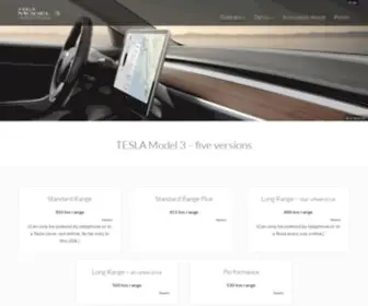 Model3.info(Technische) Screenshot