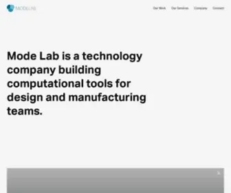 Modelab.is(Mode Lab) Screenshot