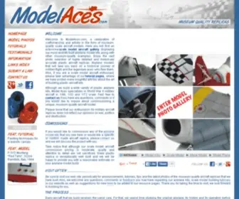 Modelaces.com(Model Aces) Screenshot