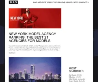 Modelagency.one(Modeling Agency) Screenshot